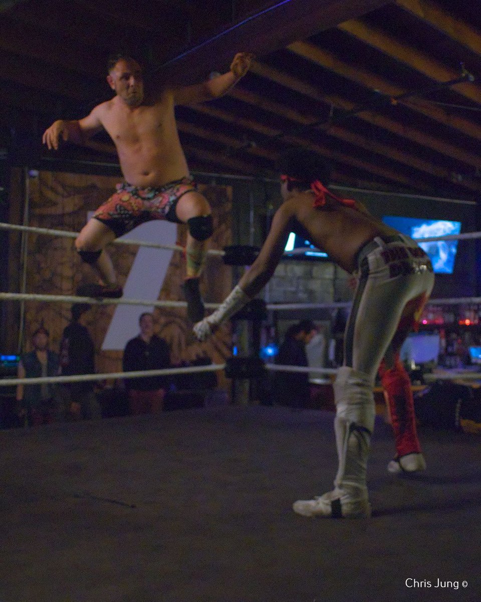 Rudo_Rampage's tweet photo. Joe DeSoul unleashing on his opponents.
#StonerU #Wrestling @StonerUdojo @JoeDeSoul https://t.co/rG1g7olsAZ