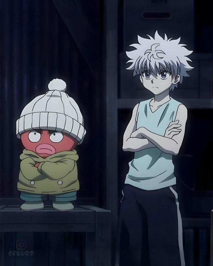 Hunter x Hunter 🃏 tweet media