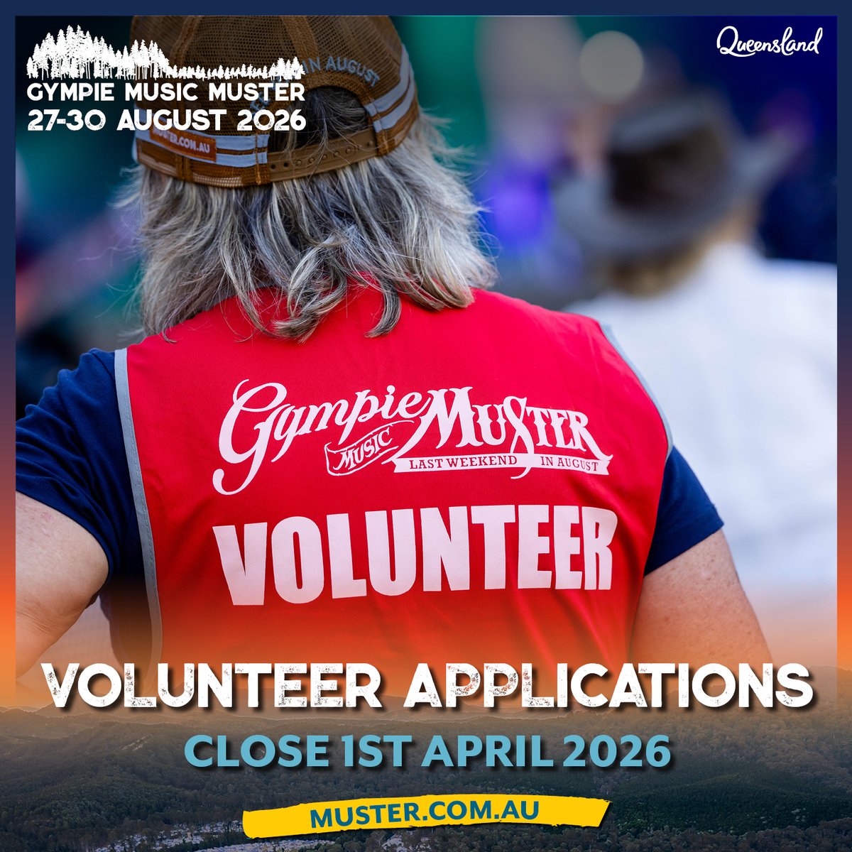 Gympie Music Muster tweet media