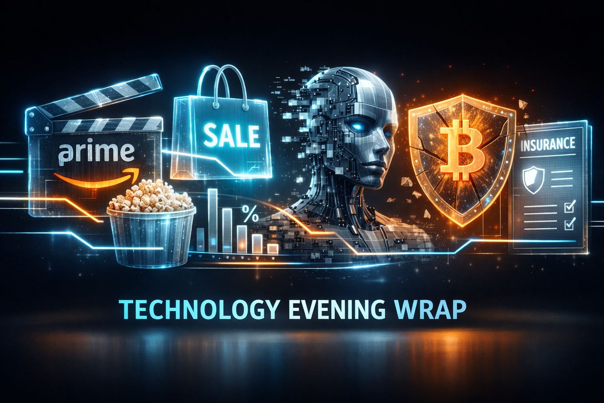 WolfOfWeedST's tweet image. Eyes on $AMZN after Spring Sale; AI video pullback reshapes growth setups. $NVDA moving the tape - watch crypto insurance risk.

Read more: stockalpha.ai/sectors/techno…

#TechStocks #AI #Semiconductors