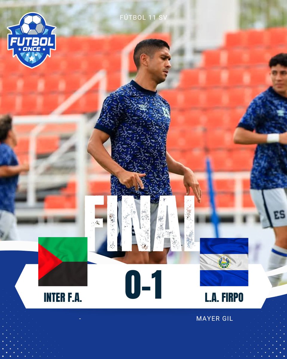 Ángel Alvarado (Fútbol 11 SV) tweet media