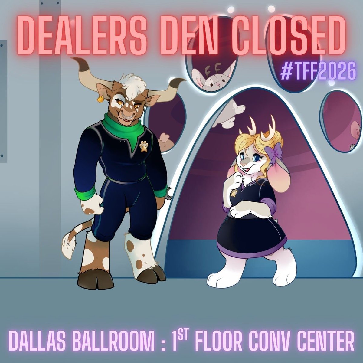 Furry Fiesta - Nightmare on Olive Street tweet media