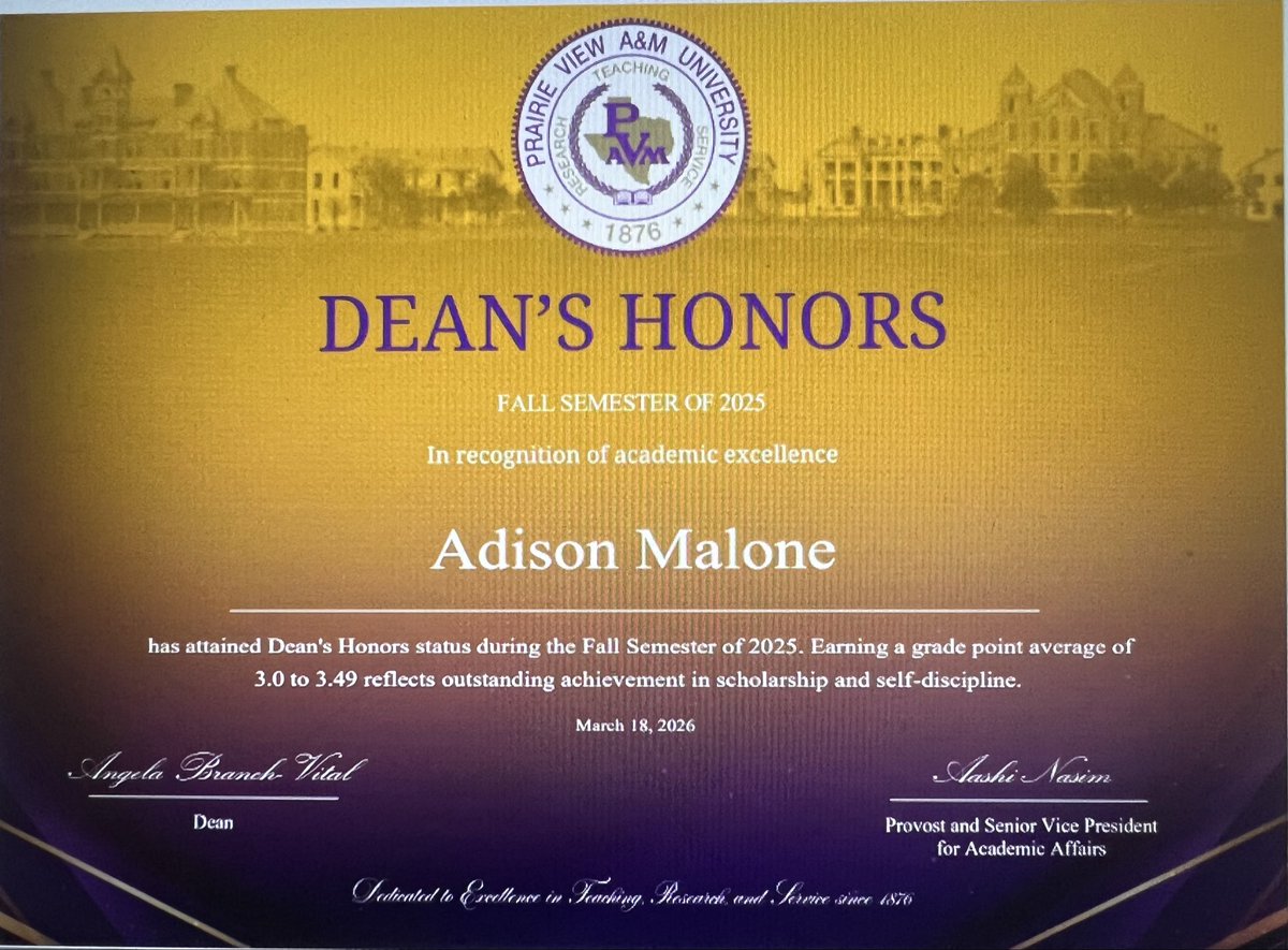 Brains, beauty, and athleticism! 

youtu.be/kqlrz95-SuI?si…

Keep working hard <a href="/Adison2024/">Adison Malone</a>