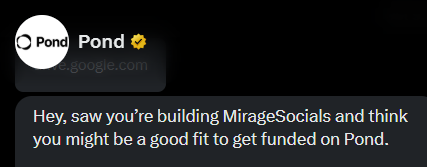 Mirage Social tweet media