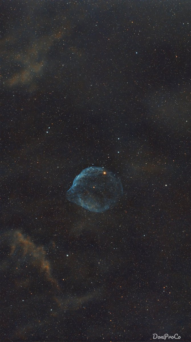 DON_PROCO's tweet photo. Dolphin Nebula 
Askar Sqa55 🔭
17hrs  30 mind 105/600s 
Bortle 7 😁
Optolong L Ultimate 
📷 Camera ZWO asi 2600mc Air 
⛰️ Skywatcher Star Adventurer Gti 
💻 Pixinsigth #astronomia #telescopio  #astrofotografia #universo #estrellas #space #universe #astrophotography #astronomy https://t.co/UyG4Y4cnIV