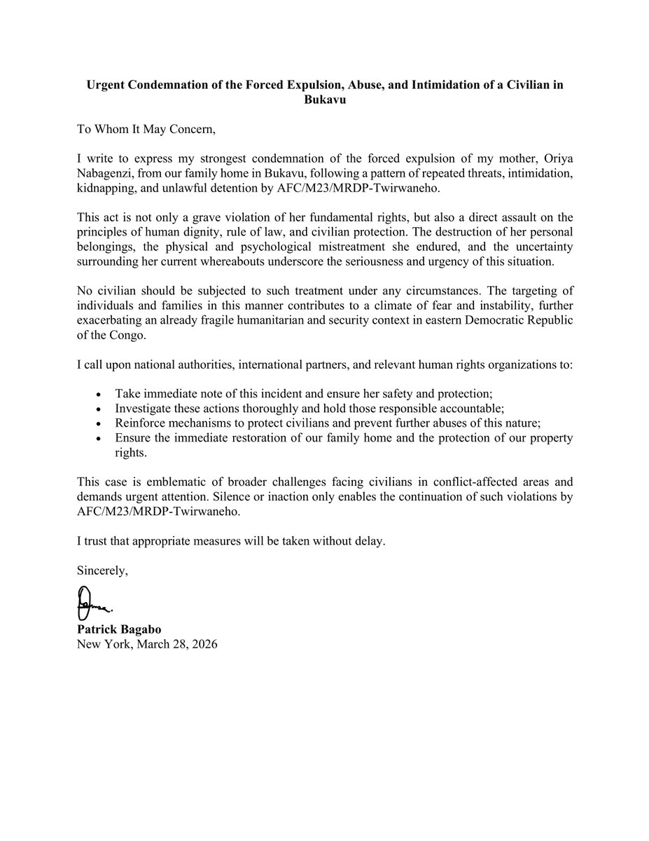 Patrick Bagabo tweet media