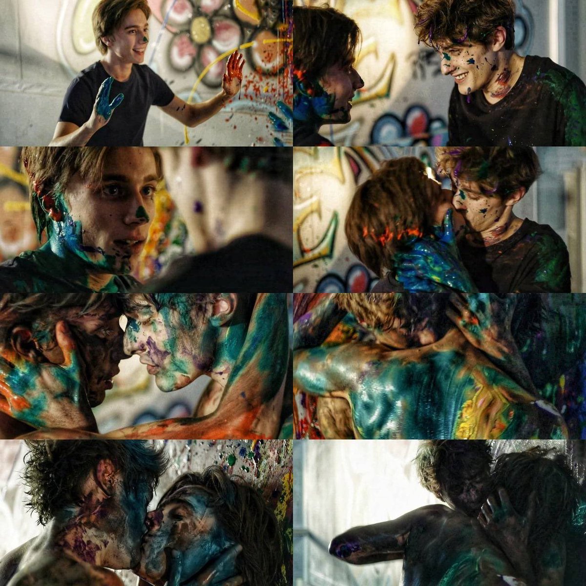 i’ll always be in awe because of how beautifully this was filmed &amp; how visually stunning it is but the main reason i love it is because of the emotional aspect. seeing them reach this point &amp; find safety in each other after everything they’ve been through makes it hit even harder