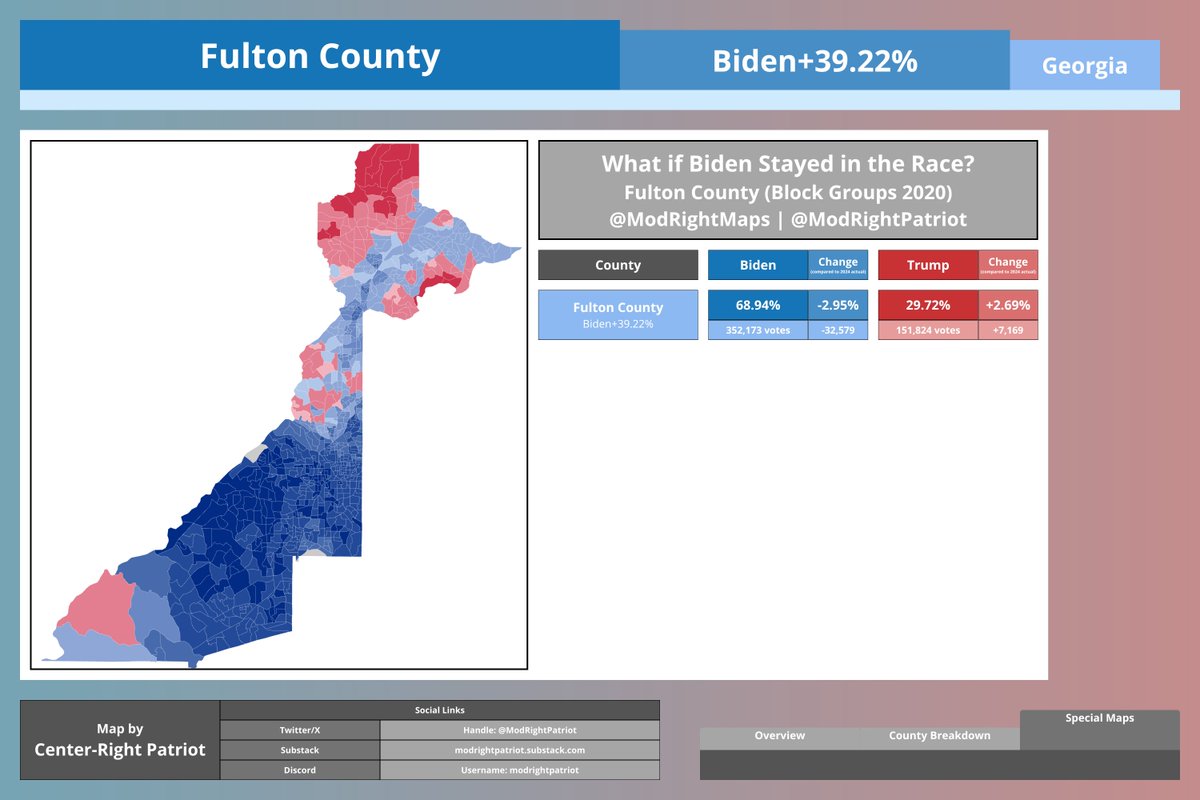 Center-Right Mapping tweet media