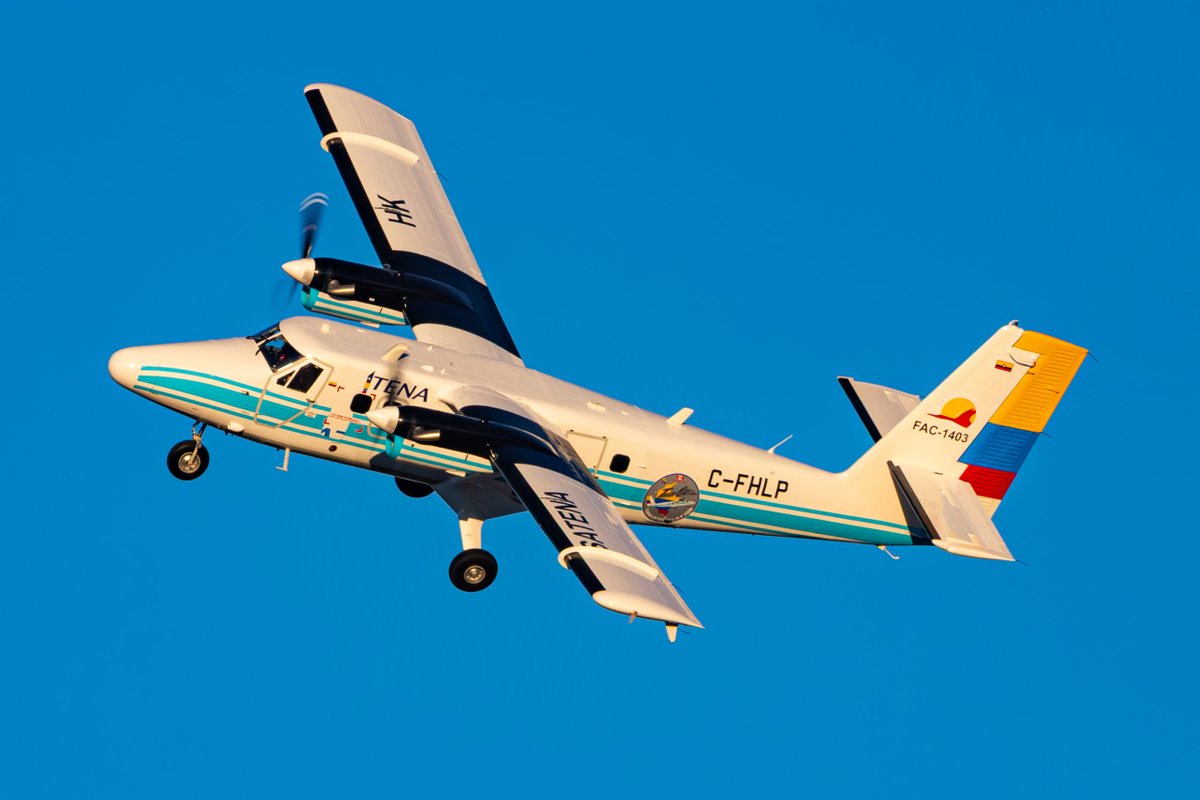 VanguardMag's tweet image. From the Canadian North to Colombia’s jungles and mountains 🌎

The 1000th Twin Otter continues a legacy of connecting the world’s hardest-to-reach places. #Defence #AviationIndustry #Connectivity

vanguardcanada.com/a-thousand-fli…