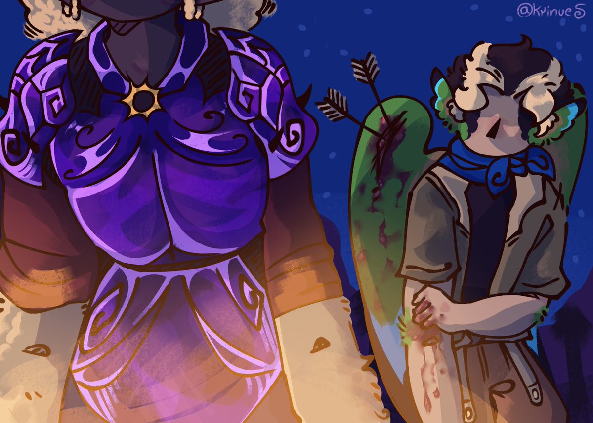 Krinue 𐂂 tweet media