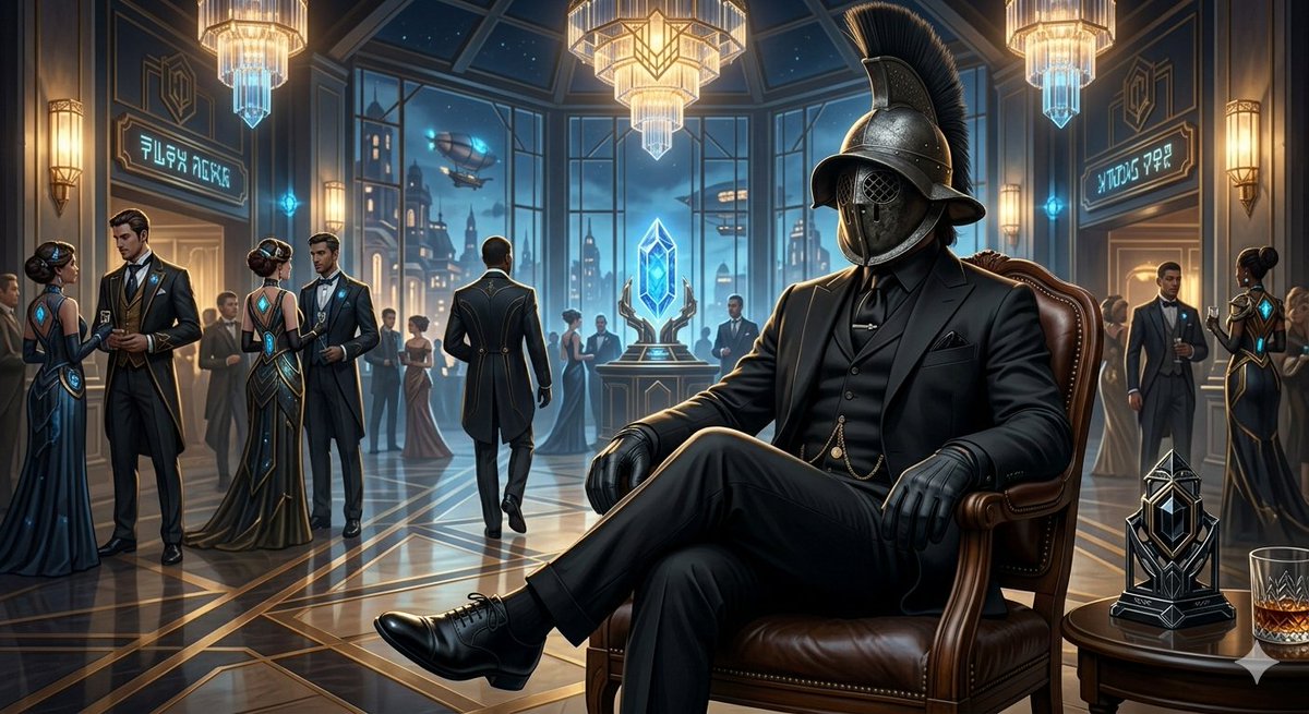 ArminZaga200908's tweet photo. "Arthur traded the arena for a banquet in Piltover. If we were to change his wardrobe, what other style do you think would suit him besides his classic Murmillo armor?"♠️👞 https://t.co/Om0EOKBoyD