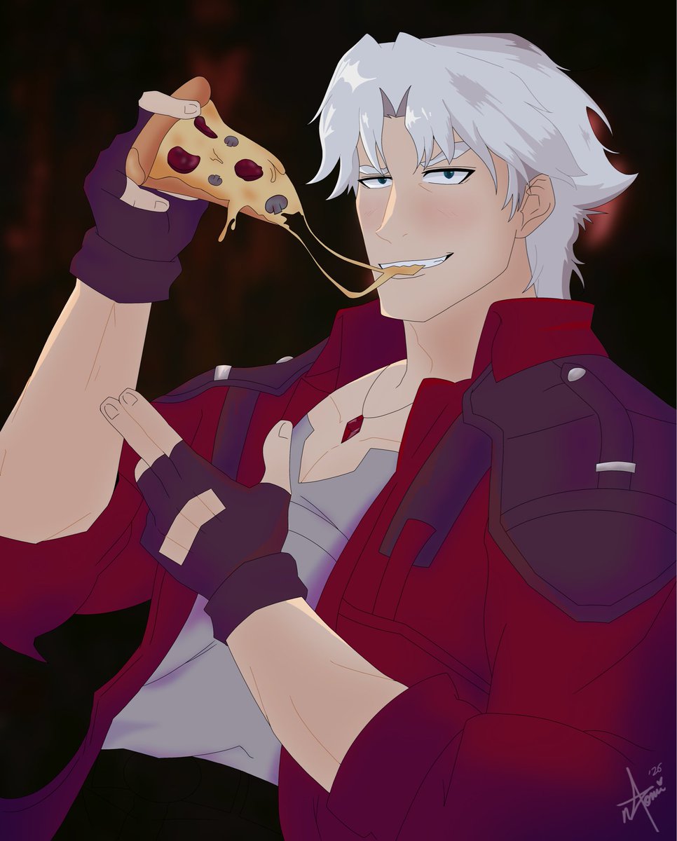 joestarquincyVT's tweet photo. Made this poster that ended up being signed by @johnnyyongbosch
๐ฅ Jackpot ๐ฅ
#dmc #devilmaycry #dmcanime #dmcdante #dantesparda https://t.co/sFXdTNk4wm