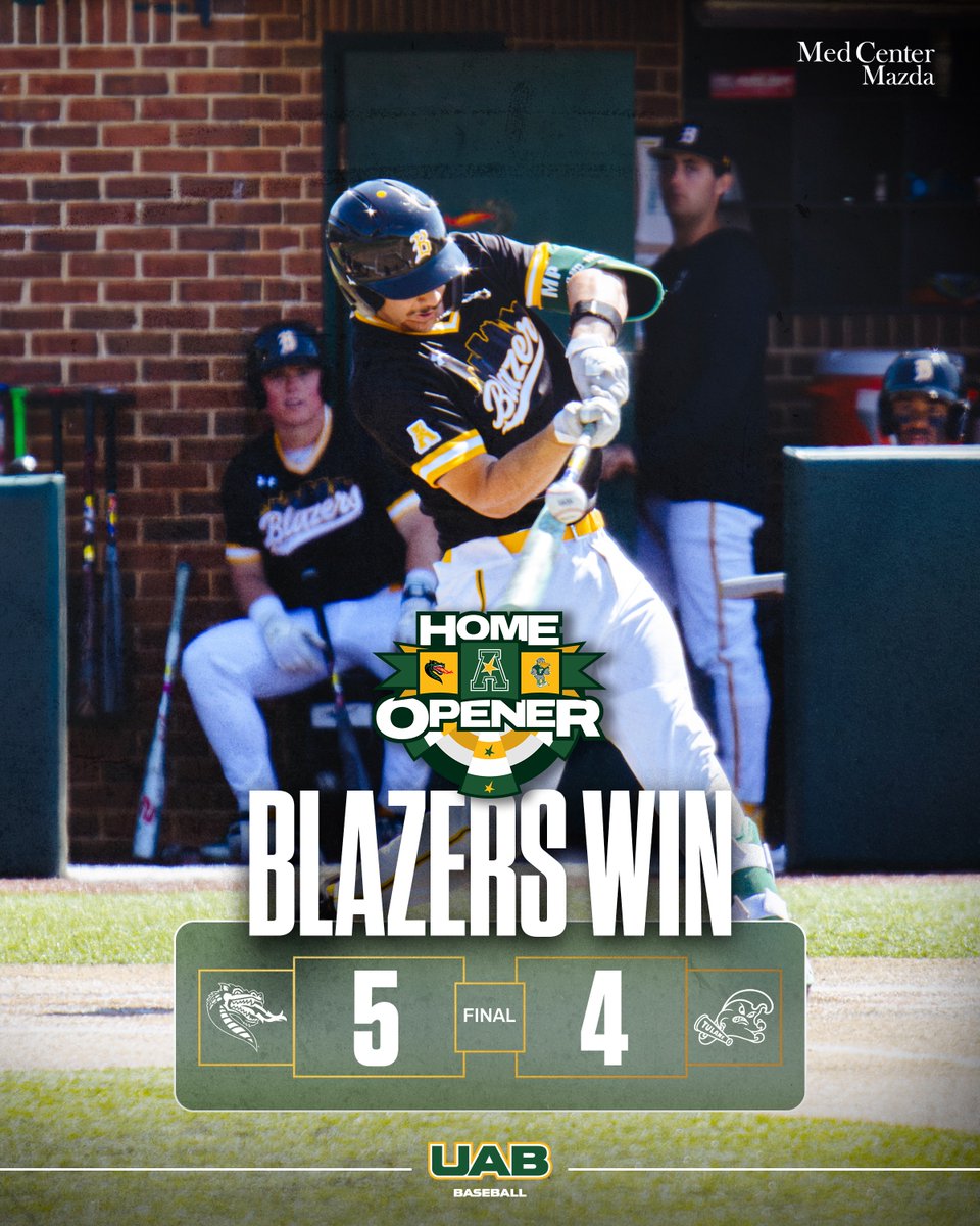 UAB_Baseball tweet picture