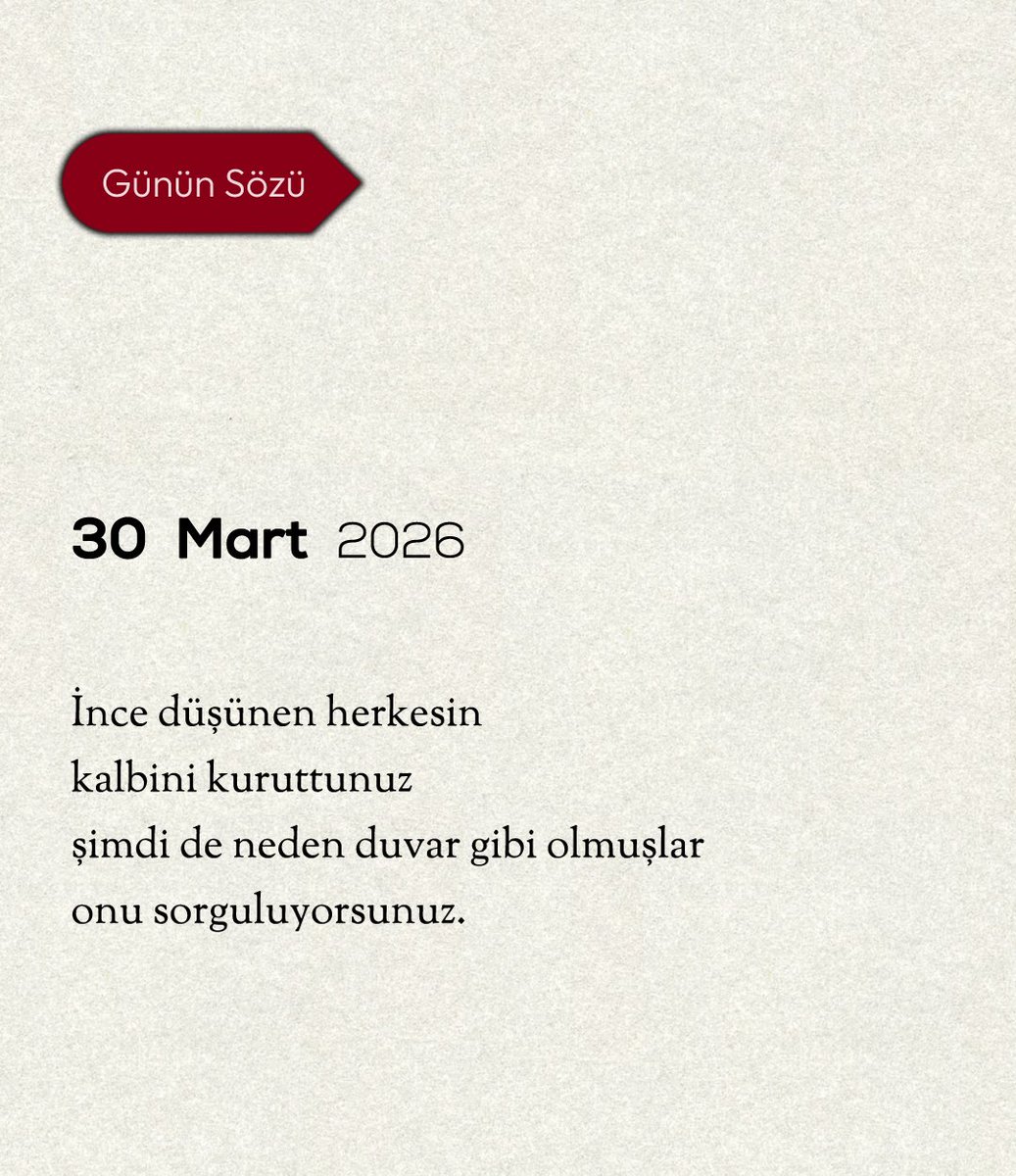 Söz Mühendisi tweet media