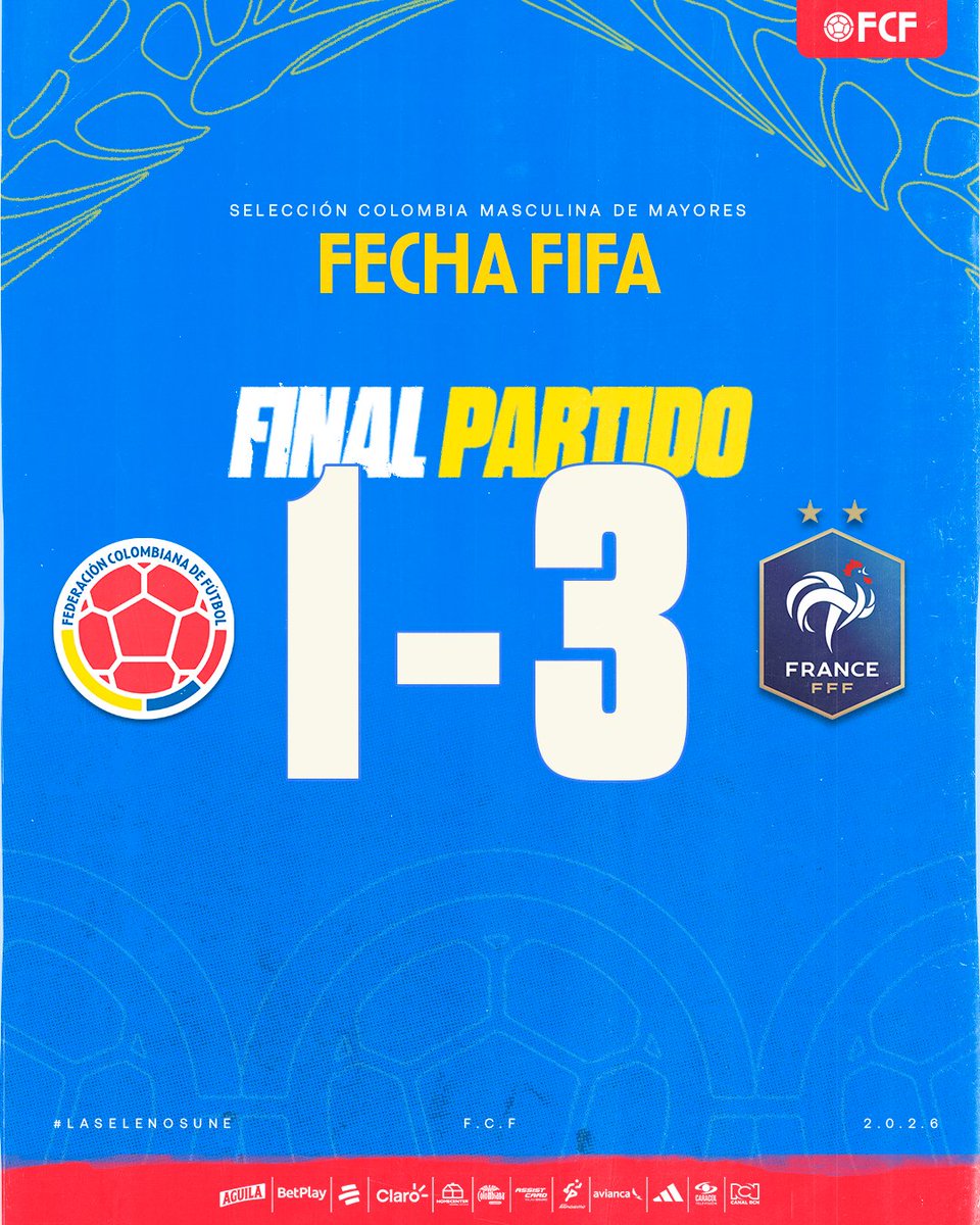 Selección Colombia tweet media