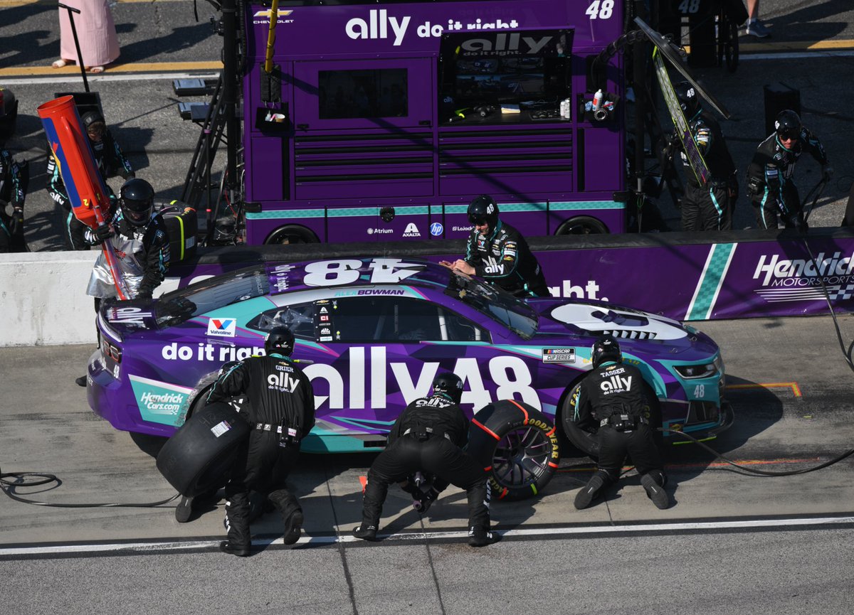 Ally Racing tweet media