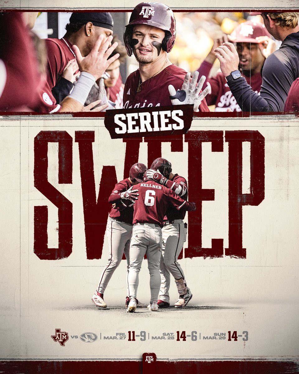 Texas A&M Baseball tweet media