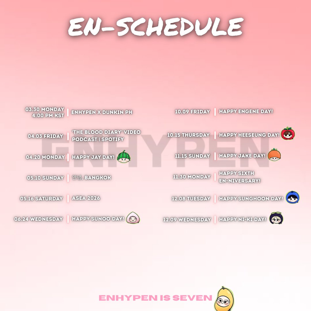 rye | ENHYPEN IS SEVEN tweet media