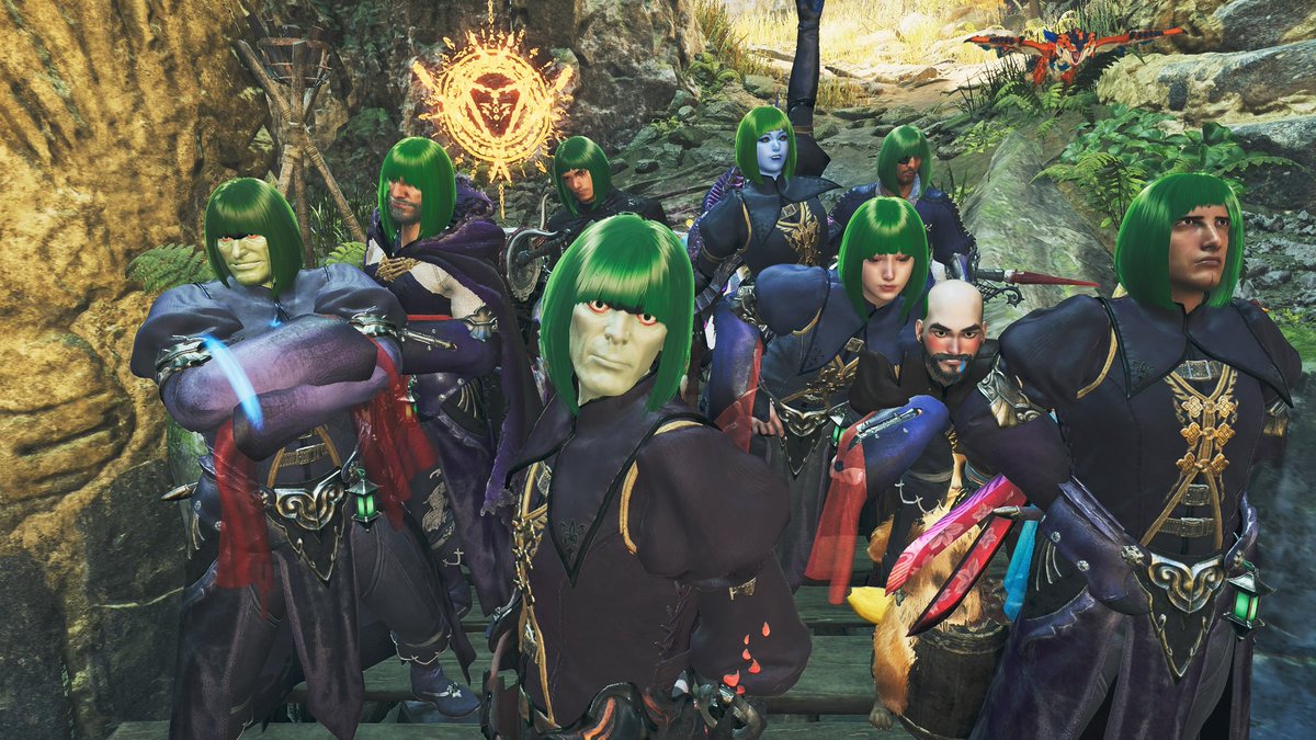 ぺーさん@ペテルギウスの人☝モンハンワイルズ tweet media