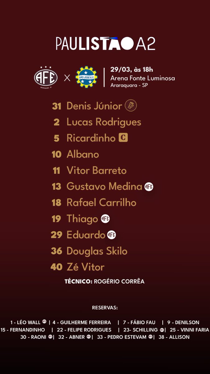 Ferroviária tweet media