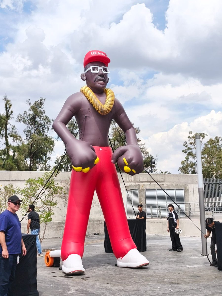 Tyler, The Creator México tweet media