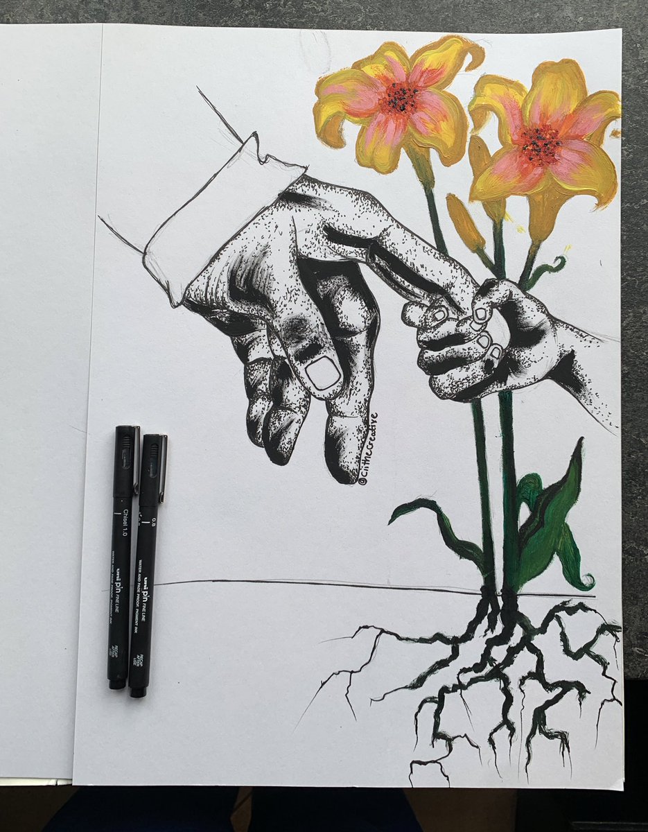 I’m the one                 Who drew this