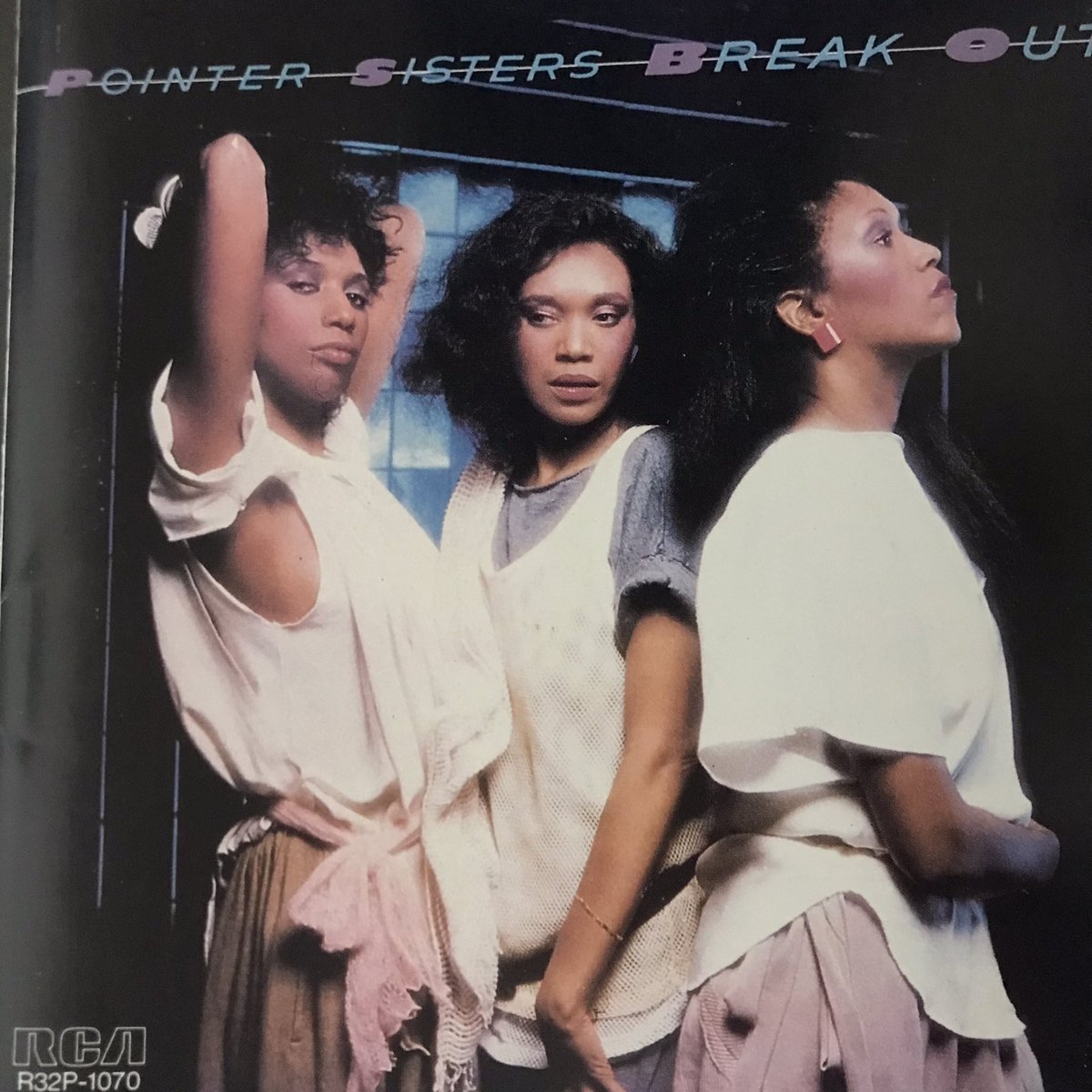 DJMASACHOOSETS's tweet image. this Week's Recommend2️⃣POINTER 
SISTERS Break Out 1983 #elctronic #soul
#funk #randb #disco #synthpop