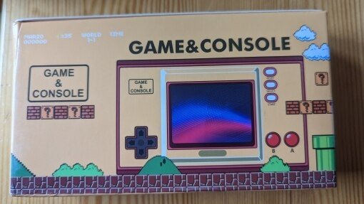 401_db's tweet image. Today's random choice from Unauthorizon!

Brand: unknown 
Name: GAME &amp;amp; CONSOLE 
Model: RS-98
Region: China

#Famicom/#NES based handheld, released by 深圳市品卓之约科技贸易有限公司.

unauthorizon.org/record/recblqc…

#famiclone #bootlegconsole #retrogame