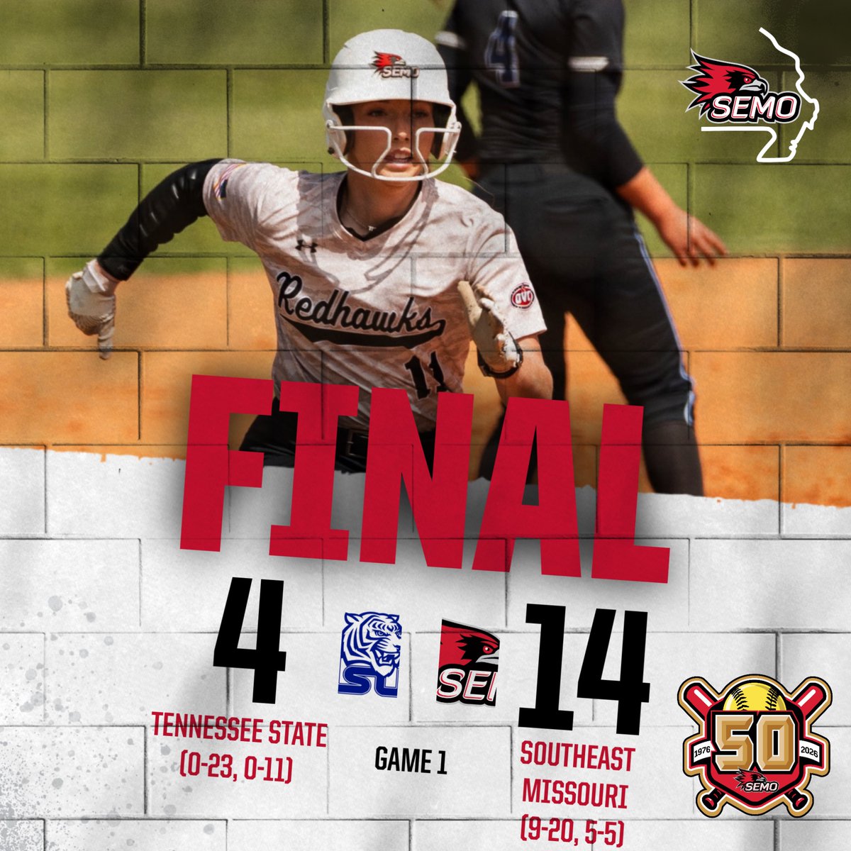 SEMO Redhawks tweet media