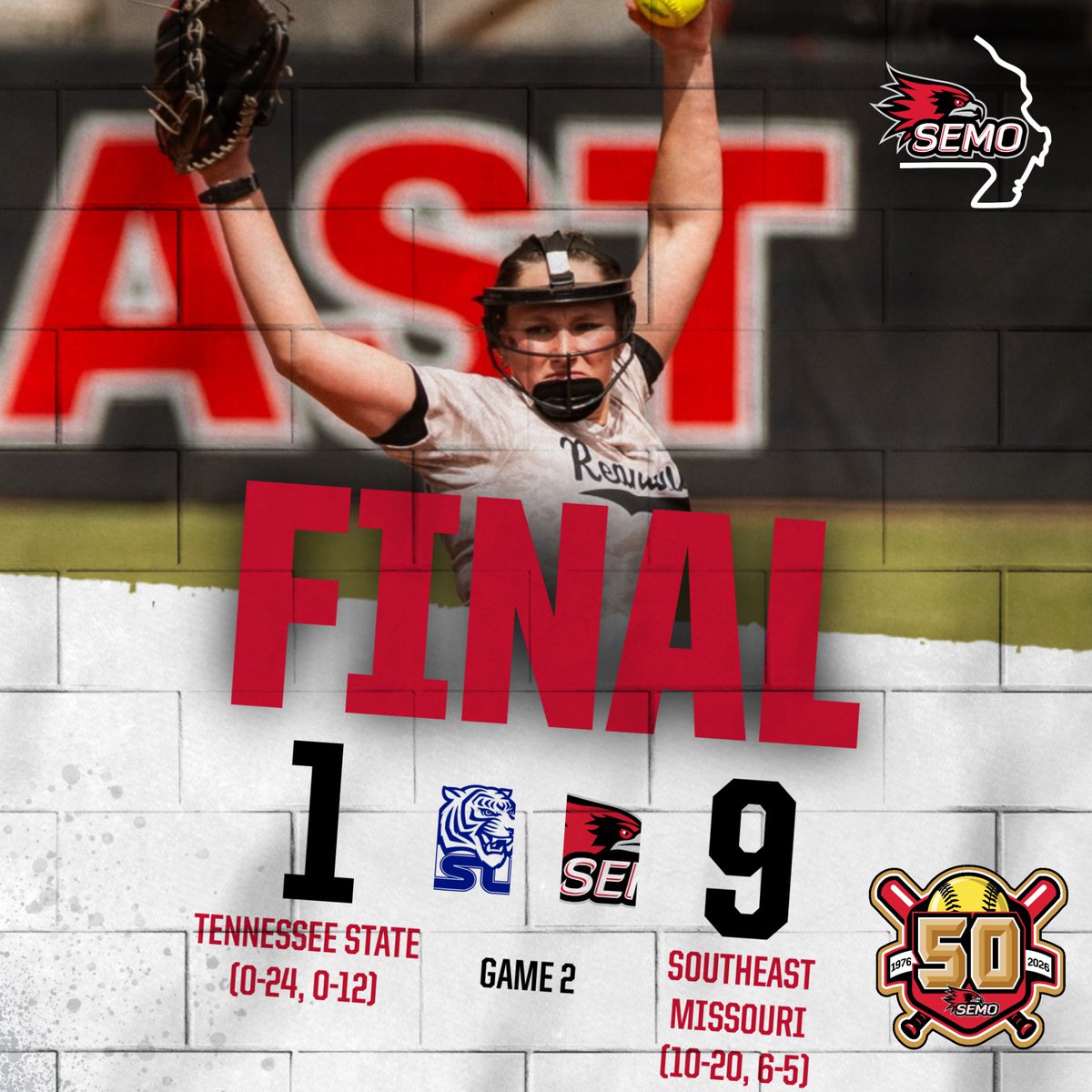 SEMO Redhawks tweet media