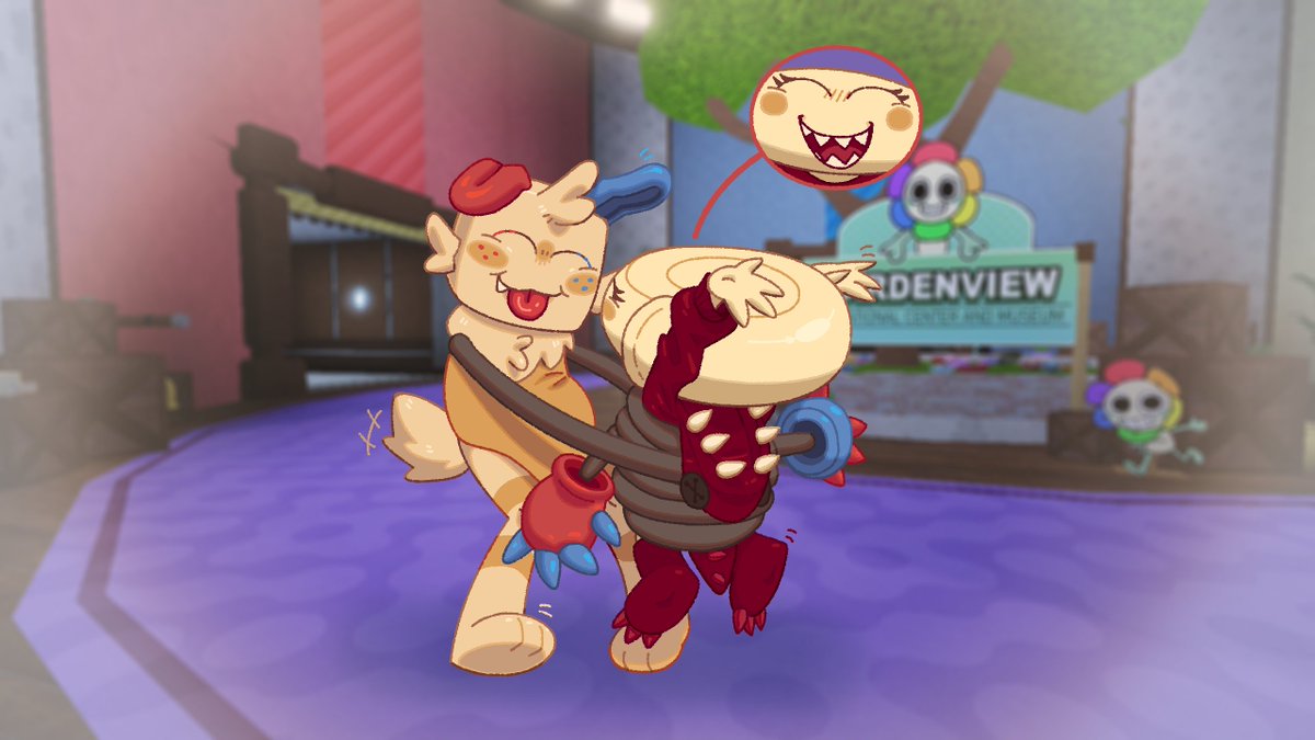 Imaxinator (Maxie) tweet media