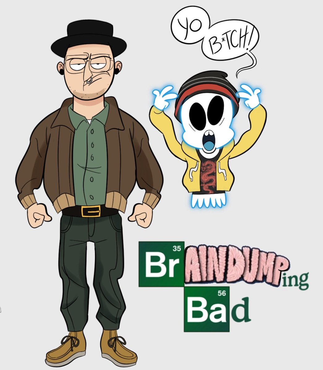 hauntickafa's tweet image. The one who knocks. Or something. #braindump