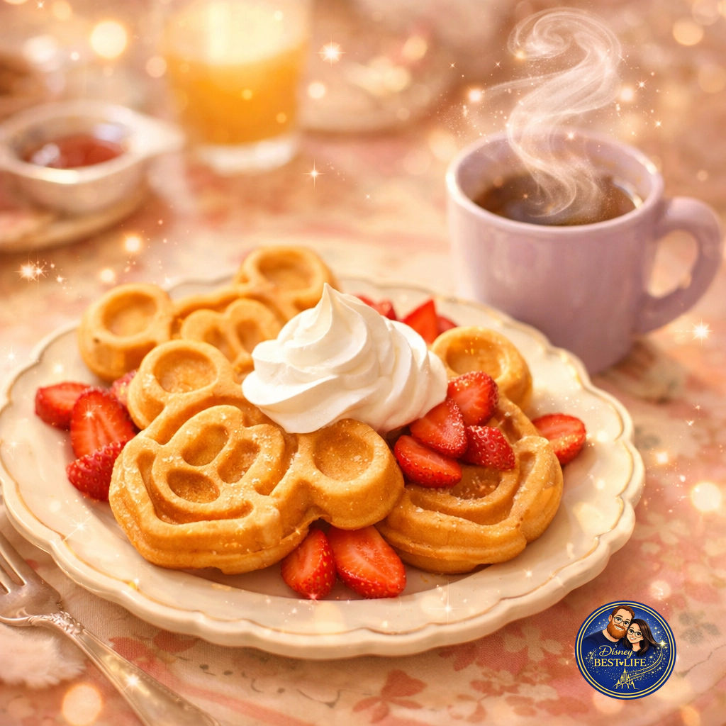 DisneyBestLife's tweet photo. Missing that hotel breakfast? 🧇 Bring the magic home with Carbon’s Golden Malted mix: the actual one Disney uses! 🍓 Add strawberries &amp; whipped cream for a Disney Best Life morning. ✨ #DisneyLifestyle #MickeyWaffles #DisneyAtHome

https://t.co/V46wEos1Ad. https://t.co/V5sxraA2lK