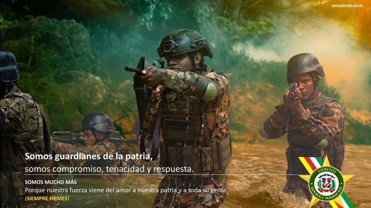 Ejército de República Dominicana tweet media