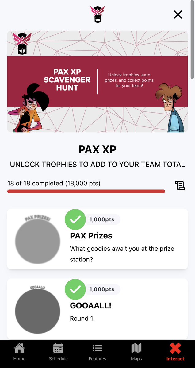 amanda ♡ misses pax east tweet media