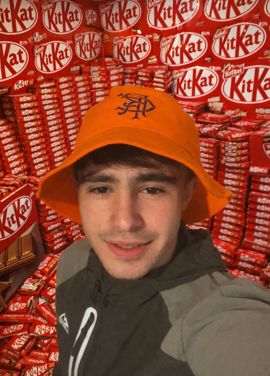 Hearton17's tweet photo. @KITKAT Found the culprit @dylandocherty_ https://t.co/wTEBAsAWax