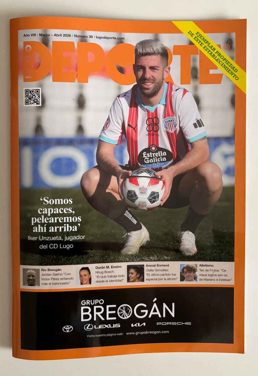 Revista Lugodeporte tweet media