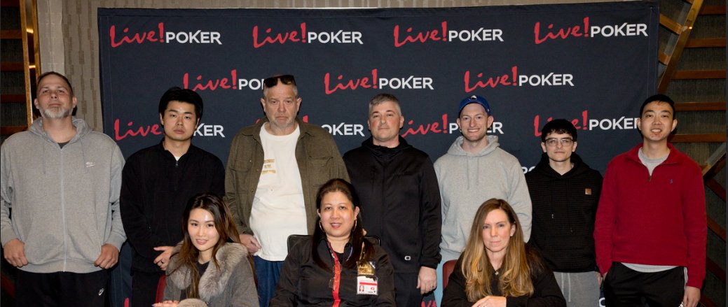 Live! Poker Room Maryland tweet media