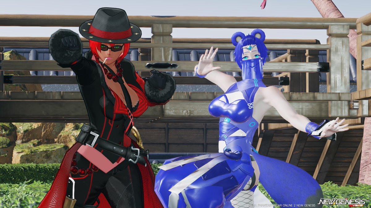 タヌキチ＠PSO2　SHIP4 tweet media