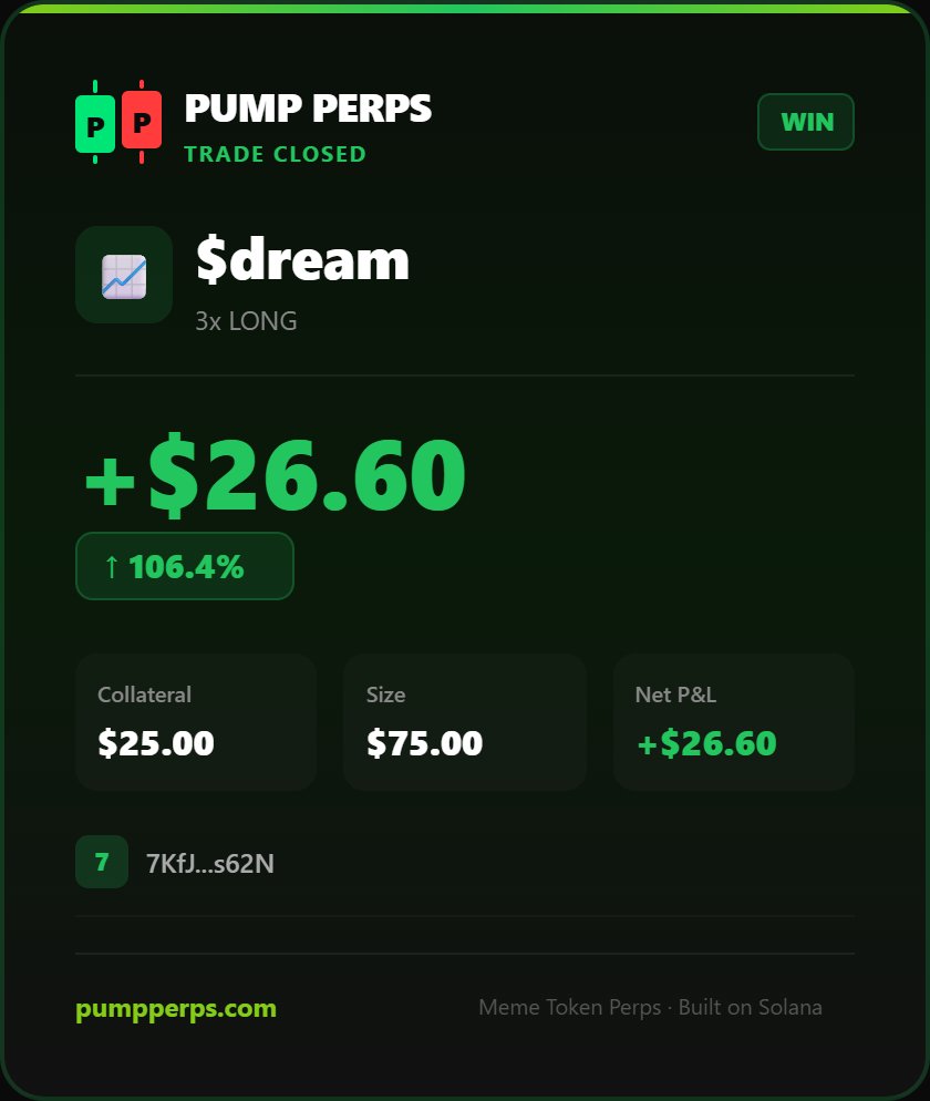 PumpPerps tweet media