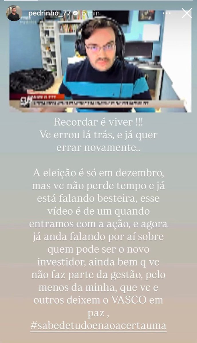 Plantão Vascaíno tweet media