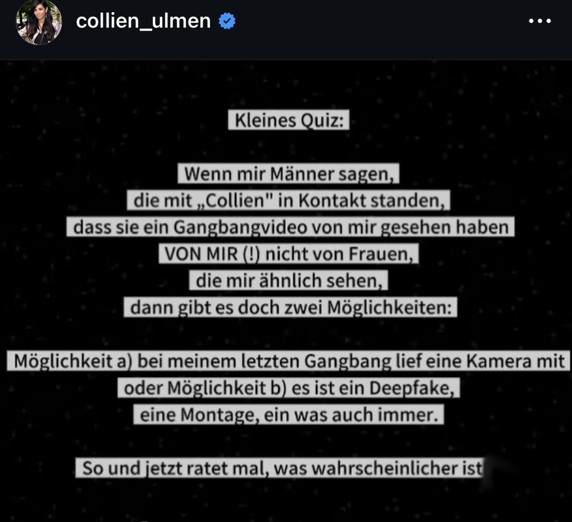 gurkenkev's tweet photo. Ich möchte gerne lösen mit Antwort A https://t.co/ENIt6tmv1S