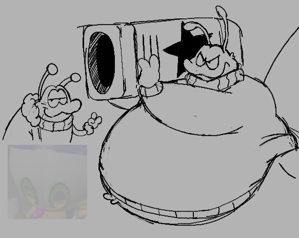 local alien chud has a launcher