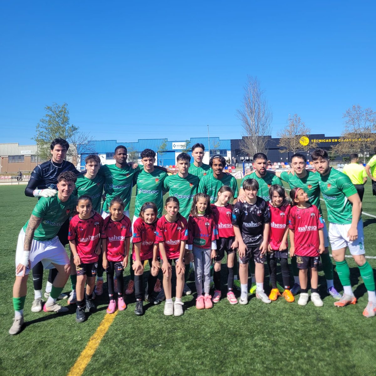 CD MONTCADA 💚 tweet media