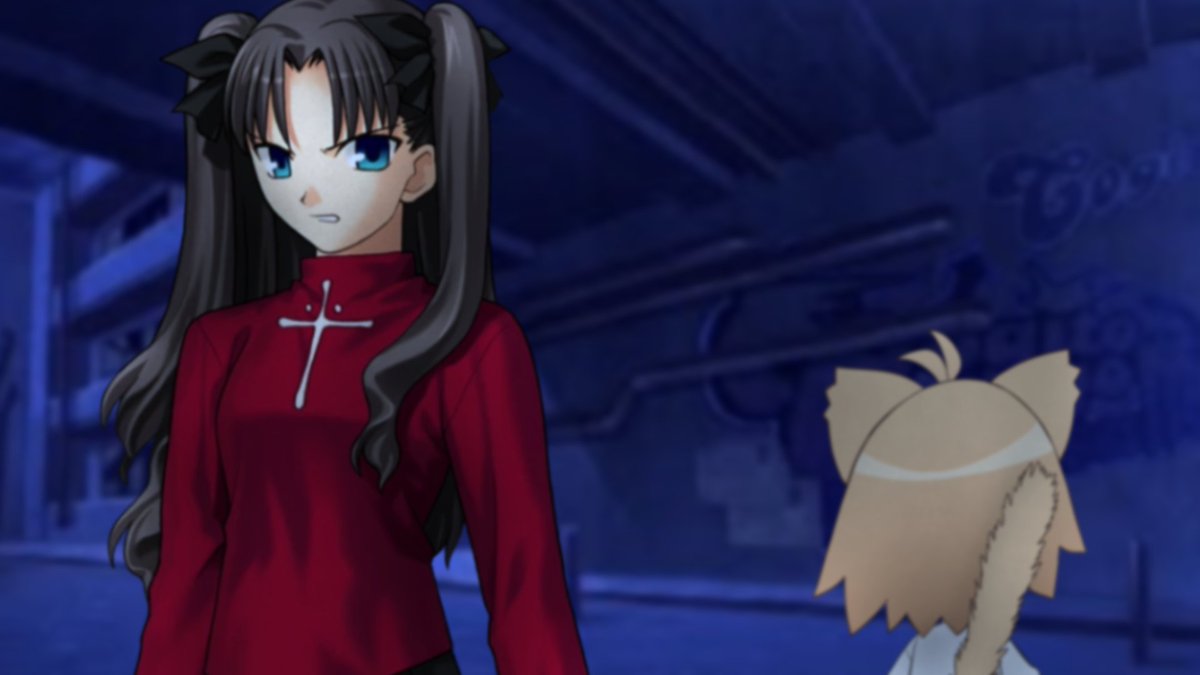Rin Tohsaka tweet media