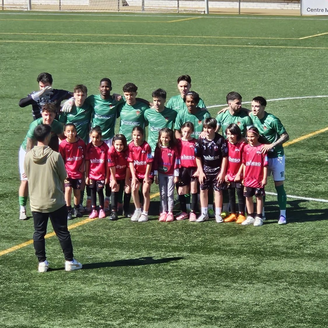 CD MONTCADA 💚 tweet media