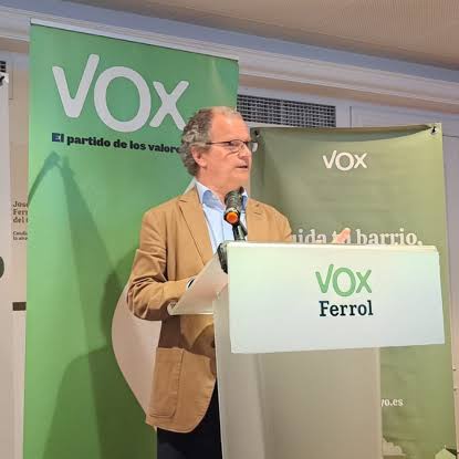 FArtabria's tweet image. Nom passarom nem 48h desde que o fascismo atacou o nosso Centro Social e José Enrique, candidato de B🤮ks à alcaldia de #Ferrol deixa este comentário na nossa conta de facebook no post da honenagem a Carvalho Calero. Este é o nível dos Torrentes.