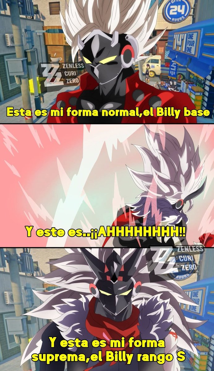 Zenless Curi Zero tweet media