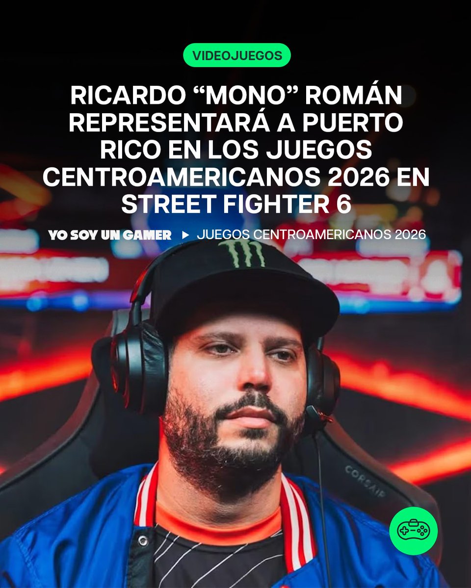 Yo soy un Gamer tweet media