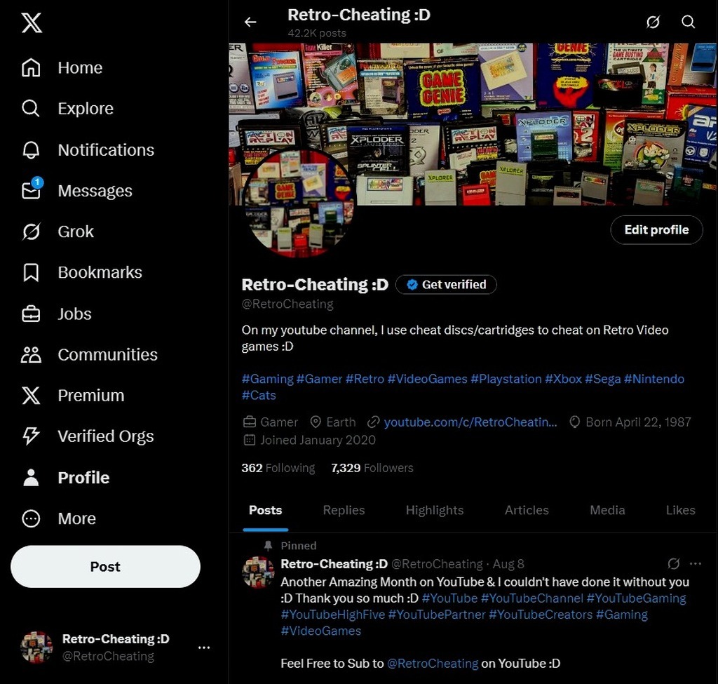 Retro-Cheating :D tweet media